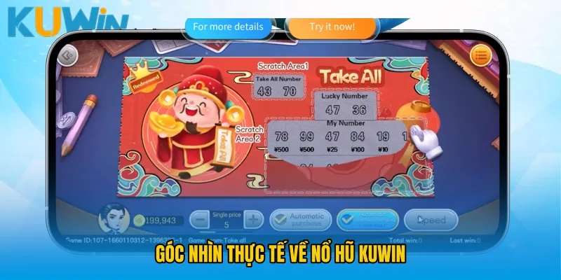 Góc nhìn thực tế về Nổ hũ KUWIN